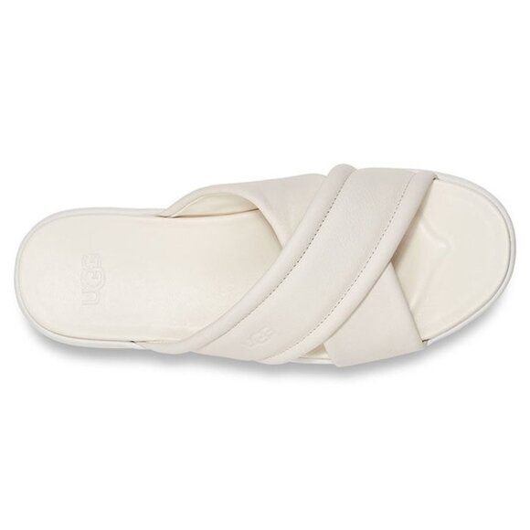 UGG Women's Zayne Crossband Leather Sandal - Picture 4 of 5